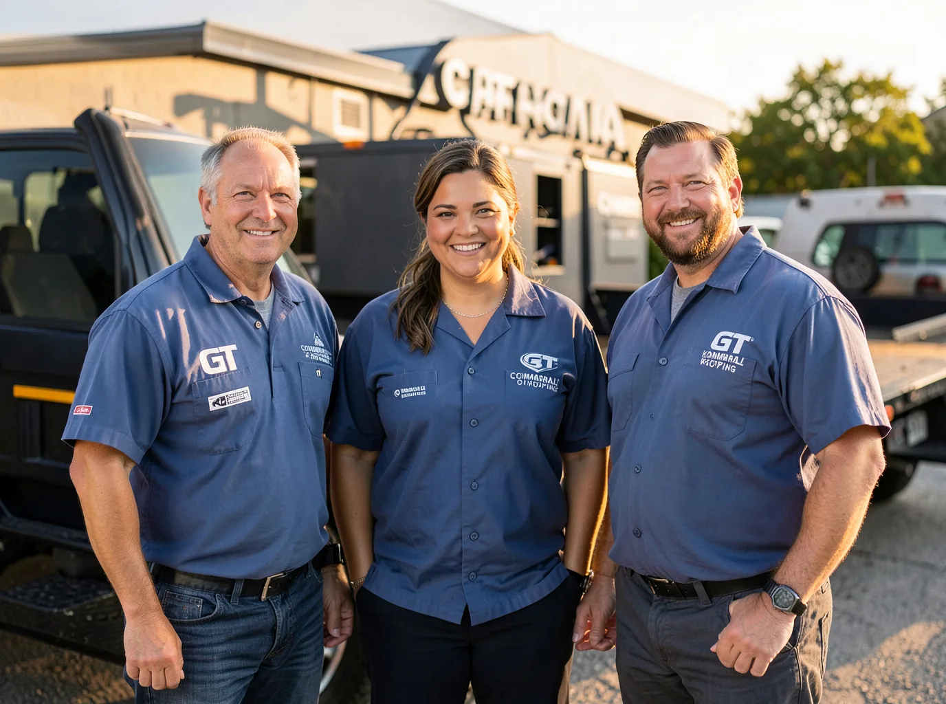 Flat Roof Repair company in Ideal, GA