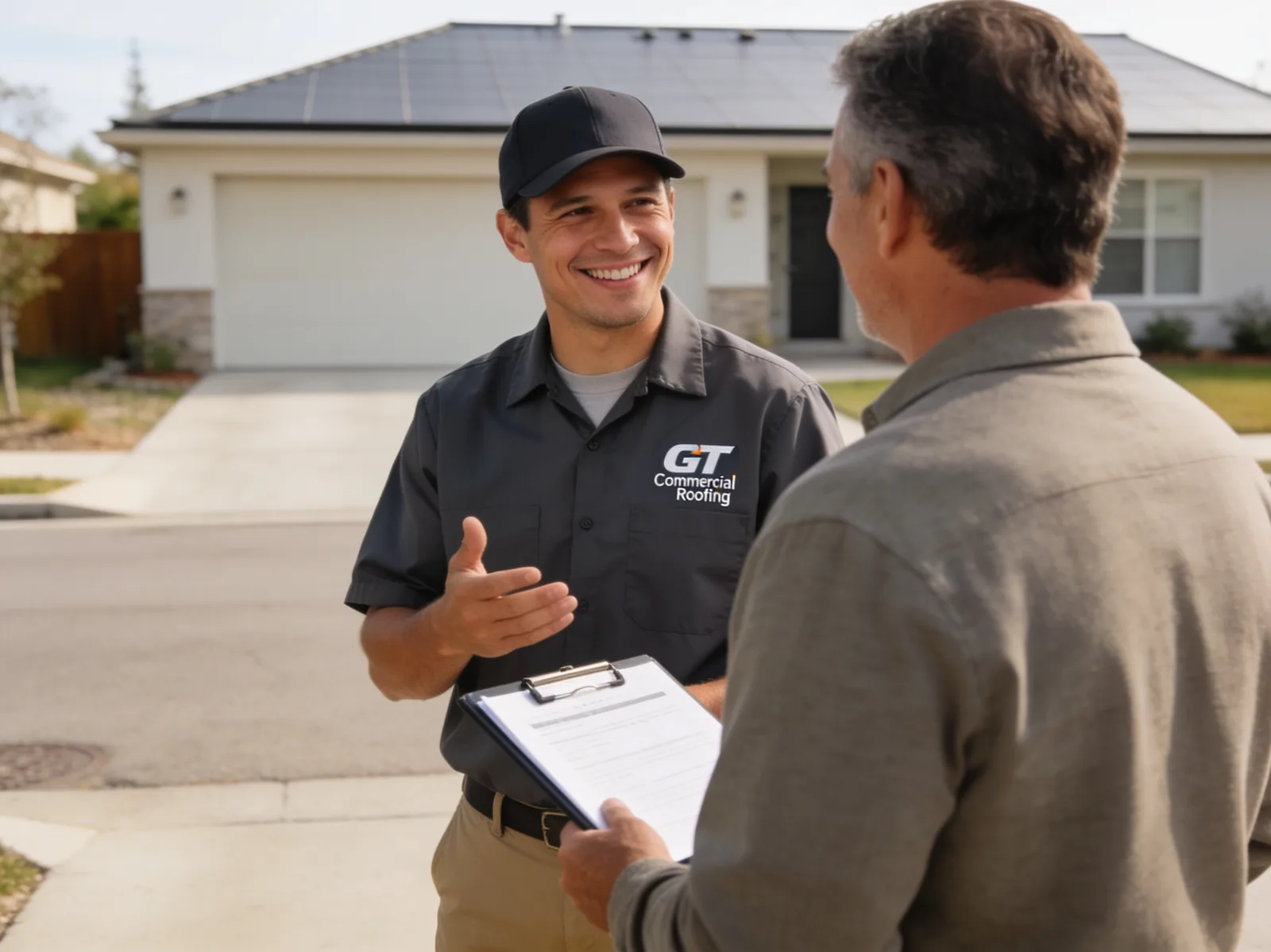 Flat Roof Repair Ideal, GA FAQs